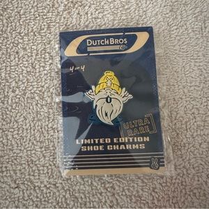 Dutch Bros Ultra Rare Croc Charm